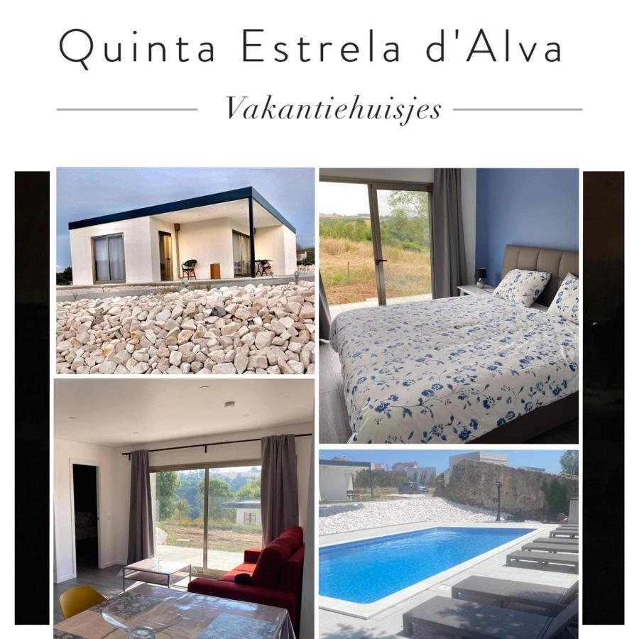 Quinta Estrela D'Alva Villa Alcobaca Luaran gambar